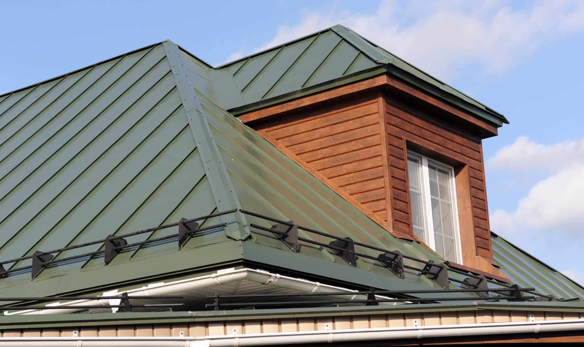 Standing Seam roofing in New Orleans
