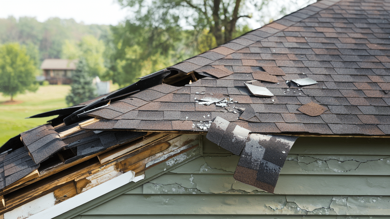 Hailstorm roof repairs 