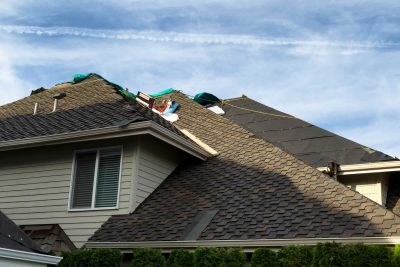 ongoing roof replacement - Turnkey Roofer