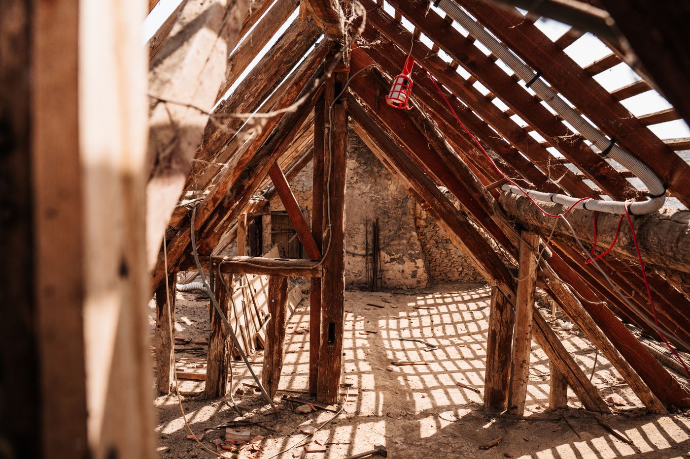 Roof framing and rafters