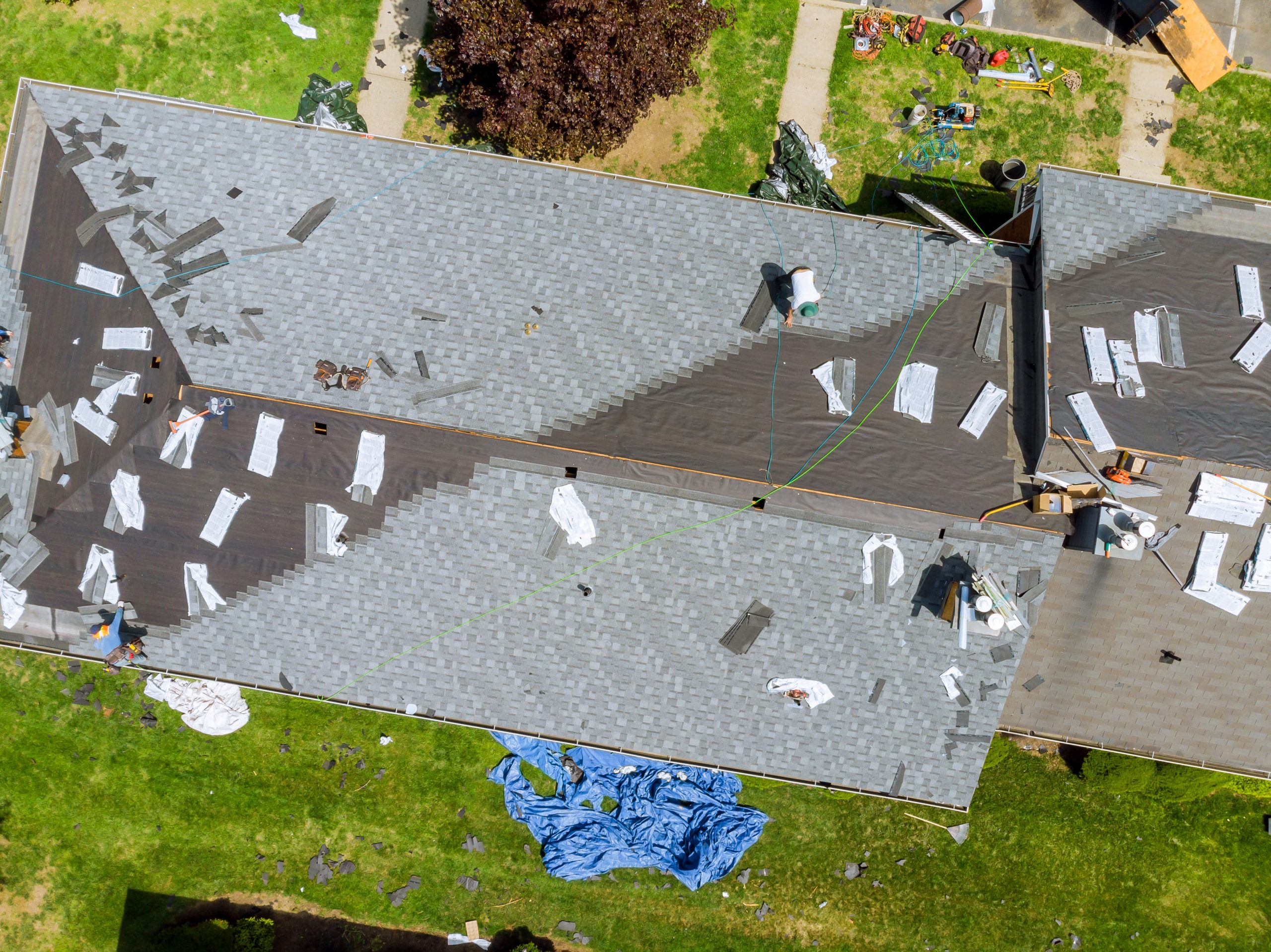 Roof protection from high winds and hurricanes New Orleans